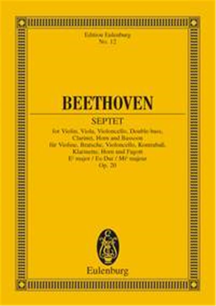 Septet Eb major op. 20